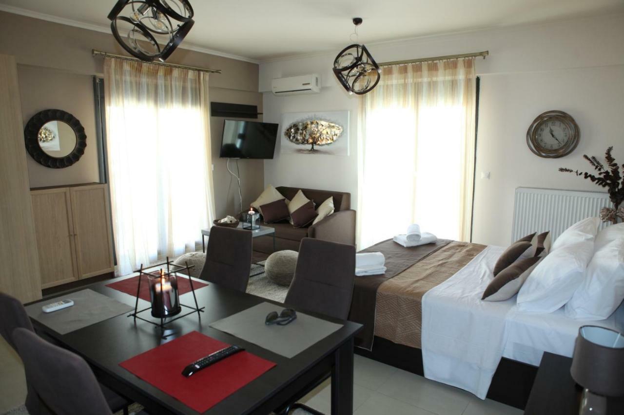 Kosmos Service Apartment City Center 1 With Additional Cost Parking Thessaloniki Exterior photo