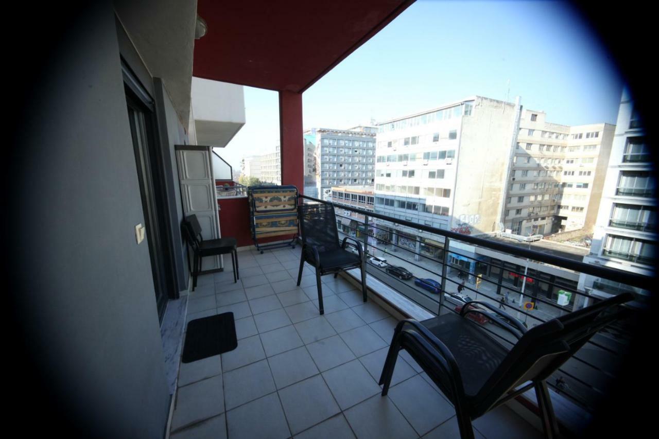 Kosmos Service Apartment City Center 1 With Additional Cost Parking Thessaloniki Exterior photo